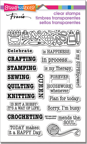 Stampendous Crafting Forever Stamp