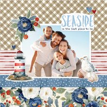 Load image into Gallery viewer, 2026 Ohio Papercrafting Shop Hop Passport Simple Vintage Sand &amp; Sea, T-Shirts, plus additional items
