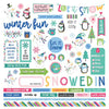 Photoplay SNOW DAY Sticker Sheet