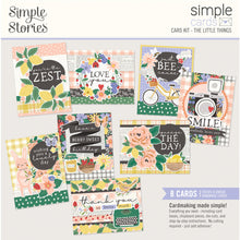 Load image into Gallery viewer, Simple Stories Simple Card Kits-  Boho Christmas, What&#39;s Cookin&#39;, Acorn Lane

