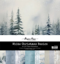 Load image into Gallery viewer, Paper Rose- Vintage Backgrounds, Vintage Rose, Wedding Blooms, Wedding Joy, White Christmas, Gnomes, Winter Blooms, Winter Gathering, Winter Woods, Woodland Christmas, Sentiment Sheets Paper Collections, Embossed Die Cuts
