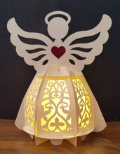 Load image into Gallery viewer, Crafttreat Holiday Lanterns- Santa, Snowman, Penguin, Tree, Ornament, Angel, Mrs Claus, Gnome, Rudolph, House
