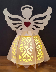 Crafttreat Holiday Lanterns- Santa, Snowman, Penguin, Tree, Ornament, Angel, Mrs Claus, Gnome, Rudolph, House
