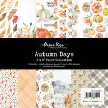 Load image into Gallery viewer, Paper Rose- Are We There Yet? Animal Kingdom, Aussie Christmas, Autumn, Cozy, Afternoon in the Park, Beach Getaway, Bees &amp; Butterflies, Butterfly Bliss, Christmas Time
