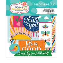 Load image into Gallery viewer, Photoplay Oh What a Beautiful Day Collection Pack, Ephemera
