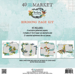 49 and Market Ultimate Page Kits- Christmas Spectacular, Nature Study, Birdsong, Vintage Orchard, Summer Porch