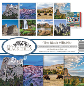 Reminisce THE BLACK HILLS Collection Kit