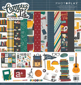 Photoplay CAMPUS LIFE Collection Pack, BOY/GIRL Ephemera