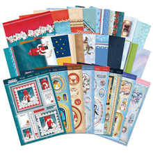 Load image into Gallery viewer, Hunkydory Golden Oldies Christmas Cheer, Mistletoe Kisses Golden Oldies Luxury Topper Set, Cutest Christmas
