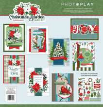 Load image into Gallery viewer, Photoplay CHRISTMAS GARDEN Card Kit, Sticker Sheet
