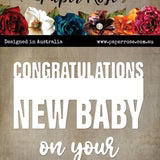 Load image into Gallery viewer, Paper Rose Dies, Stamps, Embossing Folders Congratulations Wedding Graduation Retirement New Baby Texture Scribble Circle Ball Sport Vintage Label Music Notes Treble Clef Birthday Candles Scribble Hearts, Lighthouse, Wine, Banners, Alphabet, Piano, Tools
