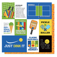 Load image into Gallery viewer, Photoplay PICKLEBALL Collection Pack, Variety Cardstock Pack
