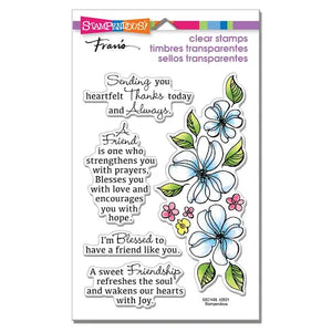 Stampendous Dogwood Friend Stamp Set