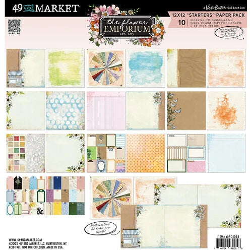 49 & Market Vicki Boutin Flower Emporium Collection