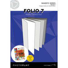 Load image into Gallery viewer, Folio 7 and 8, Family Fun Night Project Kit
