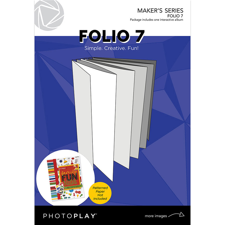 Folio 7 and 8, Family Fun Night Project Kit