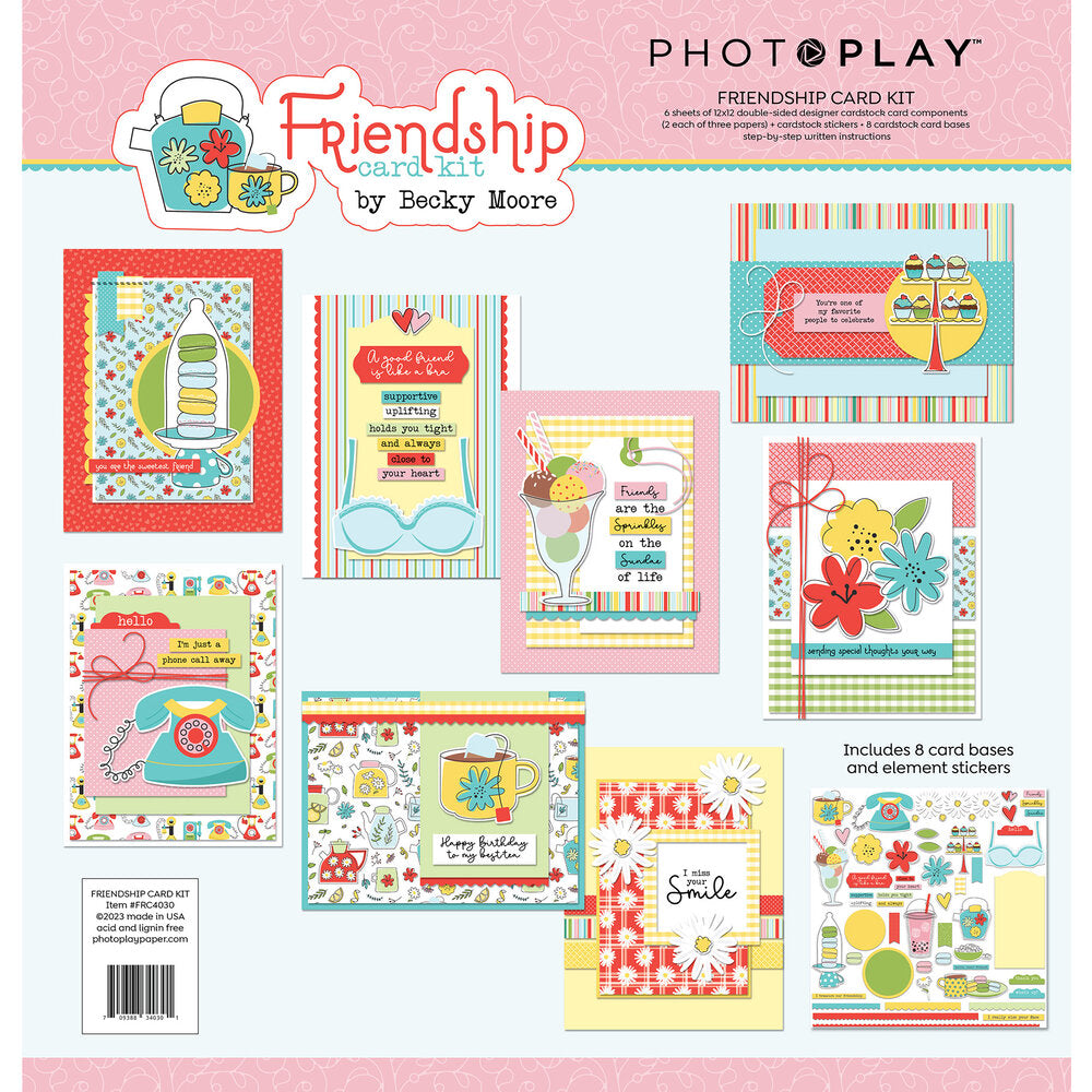 Photoplay FRIENDSHIP Card Kit