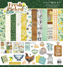 Load image into Gallery viewer, Photoplay FRESH PICKED 2 Collection Pack, Ephemera, Variety Cardstock Pack
