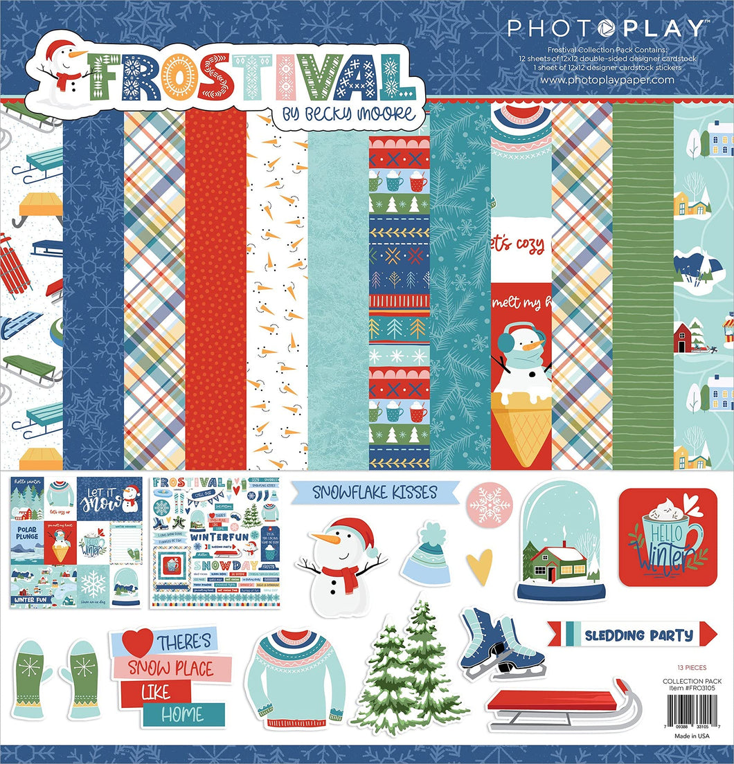 Photoplay FROSTIVAL Collection Pack, Ephemera