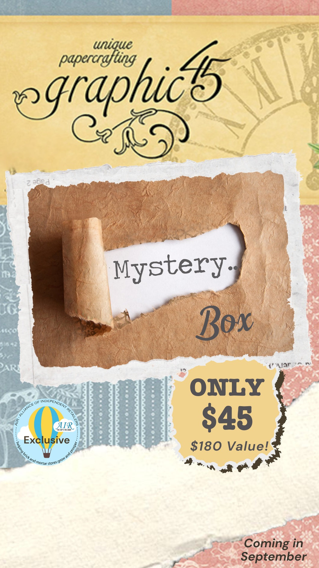 Graphic 45 Mystery Box
