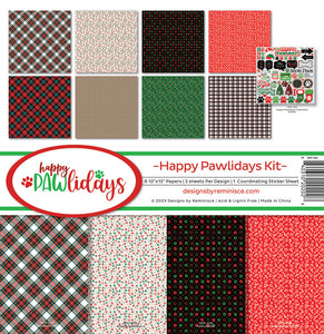 Reminisce HAPPY PAWLIDAYS Collection Kit