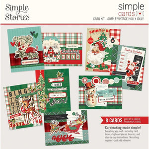 Simple Stories Card Kits- Noteworthy, Snow Pine Lodge, Linen Market, Meadow Flowers, Summer Snapshots, Wish You Were Here, Here & There, Pack Your Bags, Winter Wonder, Cider & Donuts, Yuletide, Santa's Village, Holly Jolly