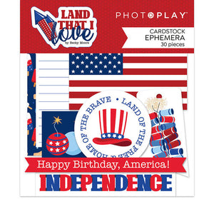Photoplay LAND THAT I LOVE Collection Pack, Ephemera