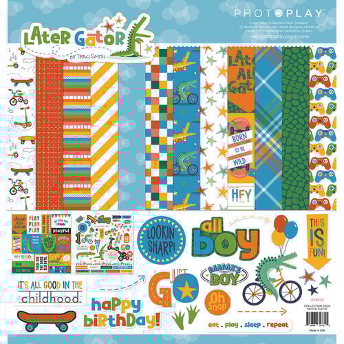 PHOTOPLAY Later Gator 12 x 12 Collection Kit