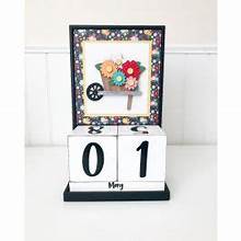 Load image into Gallery viewer, Foundations Decor Magnetic Block Countdown Block Kits- May, July &amp; September
