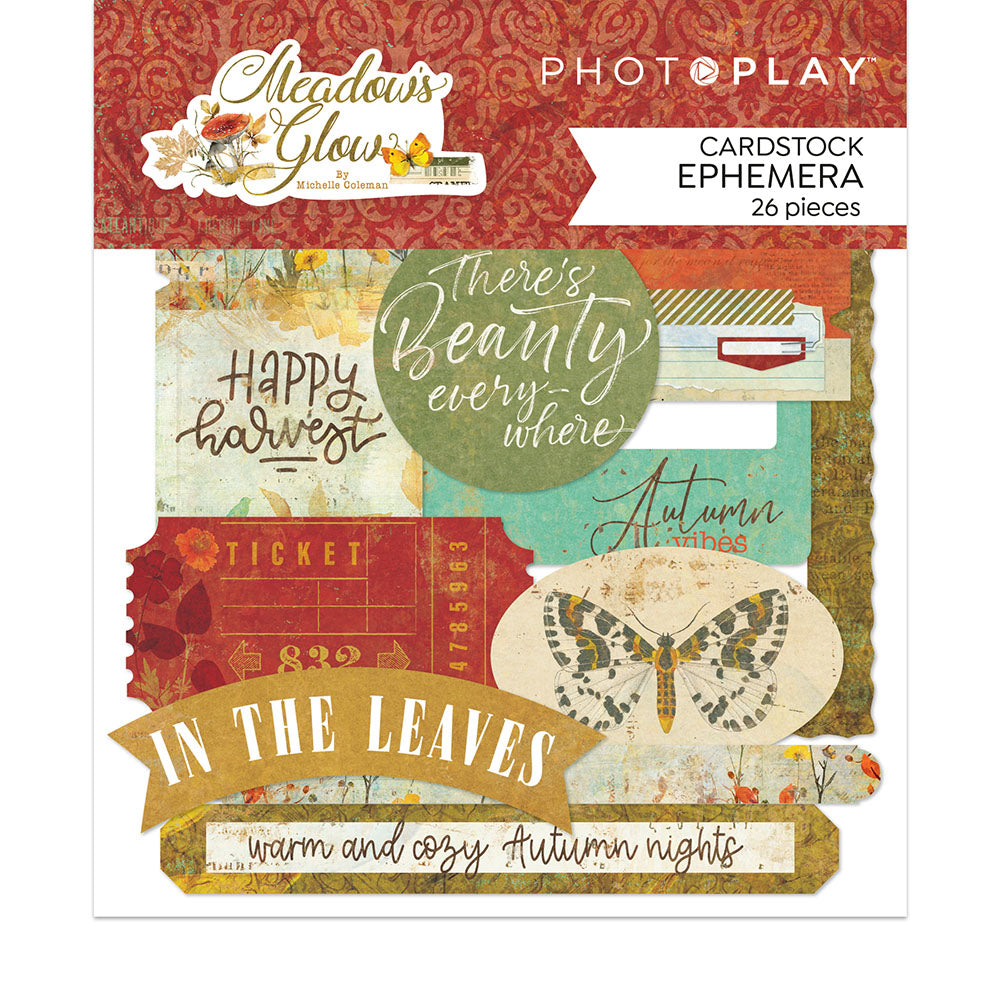 Photoplay MEADOW'S GLOW Ephemera