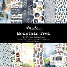 Load image into Gallery viewer, Paper Rose- Merry &amp; Bright, Merry Little Christmas, Monochrome Garden, Mountain Trek Paper Collections, Embossed Die Cuts
