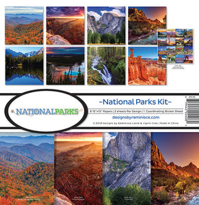 Reminisce NATIONAL PARKS Collection Kit