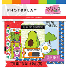 Load image into Gallery viewer, PHOTOPLAY No Pun Intended Ephemera
