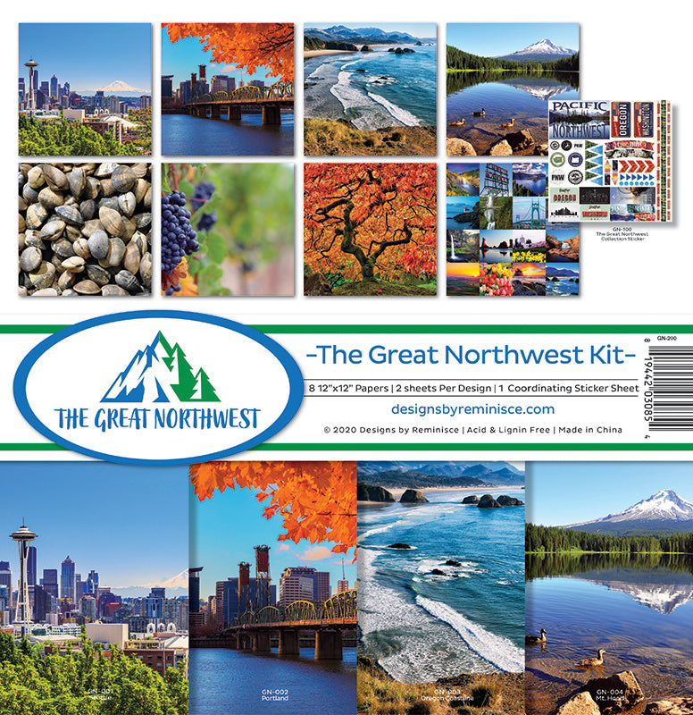 Reminisce THE GREAT NORTHWEST Collection Kit
