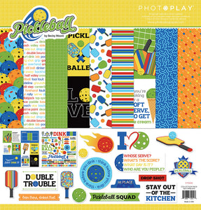 Photoplay PICKLEBALL Collection Pack, Variety Cardstock Pack
