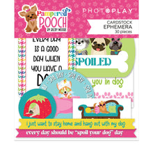 Load image into Gallery viewer, Photoplay PAMPERED POOCH Collection Pack, Ephemera, Variety Pack
