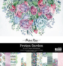Load image into Gallery viewer, Paper Rose- Nature Stroll, Outdoor Adventure, Poinsettia Garden, Poinsettia Silver, Poppy Garden, Primrose Garden,Rambling Rose, Rustic Spring, Serenity, Spooky Halloween Paper Collections, Embossed Die Cuts
