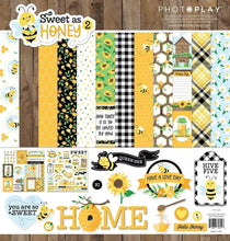Load image into Gallery viewer, Photoplay SWEET as HONEY 2- 12 x 12 Collection Pack, Ephemera, Die Sheets
