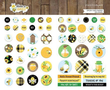 Load image into Gallery viewer, Photoplay SWEET as HONEY 2- 12 x 12 Collection Pack, Ephemera, Die Sheets
