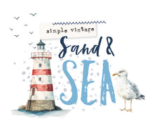 Load image into Gallery viewer, 2026 Ohio Papercrafting Shop Hop Passport Simple Vintage Sand &amp; Sea, T-Shirts, plus additional items
