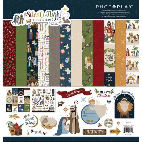 PHOTOPLAY SILENT NIGHT 12 x 12 Collection Kit