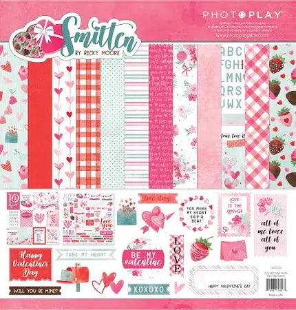 PHOTOPLAY Smitten 12x12 Collection Pack