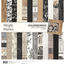Load image into Gallery viewer, Simple Stories Simple Vintage Essentials Collection Pack, Ephemera, Foam Stickers

