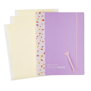 We R Memory Keepers Sticky Folio and Refill