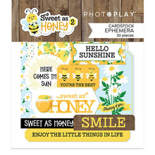 Load image into Gallery viewer, Photoplay SWEET as HONEY 2- 12 x 12 Collection Pack, Ephemera, Die Sheets
