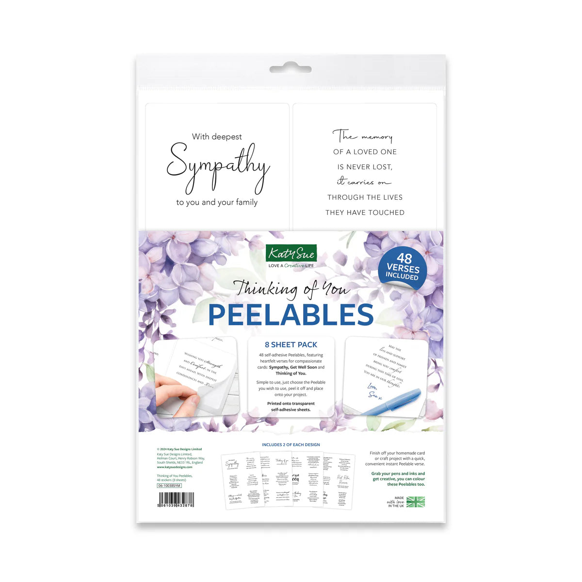 Peelables Spring Katy Sue Peelables- A Year of Peelables, Thinking of You, Wonderful Da ...