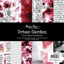 Load image into Gallery viewer, Paper Rose Sentiment Sheets, Merry, Birthday All Occasions Sweet Florals Treats, Textures 1.1, Christmas Time Basics, Outback Friends, Mediterranean Summer, Morning Memories, Unicorn Party, Mandala, Fine Print, Farmhouse Friends, Urban Garden Silver Bells
