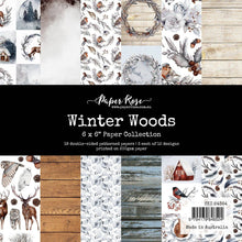 Load image into Gallery viewer, Paper Rose- Vintage Backgrounds, Vintage Rose, Wedding Blooms, Wedding Joy, White Christmas, Gnomes, Winter Blooms, Winter Gathering, Winter Woods, Woodland Christmas, Sentiment Sheets Paper Collections, Embossed Die Cuts

