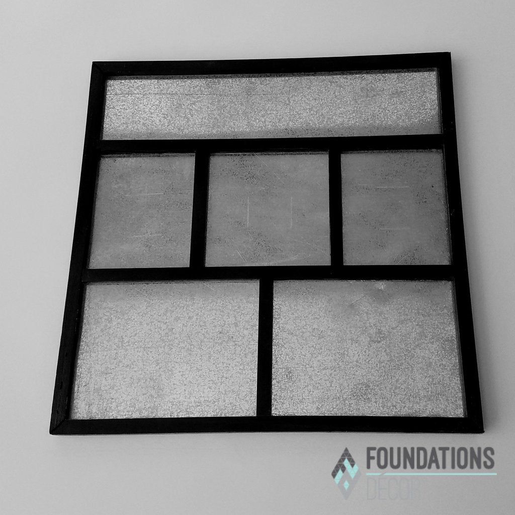 FOUNDATIONS DECOR Magnetic Shadow Box Kit Inserts, Paper Kits- Winter ...