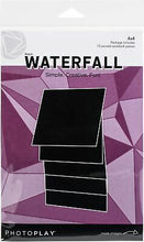 Load image into Gallery viewer, PhotoPlay Paper Maker&#39;s Series Collection Creation Bases Manual - White or Black Waterfall - 4 x 6 or 4 x 4
